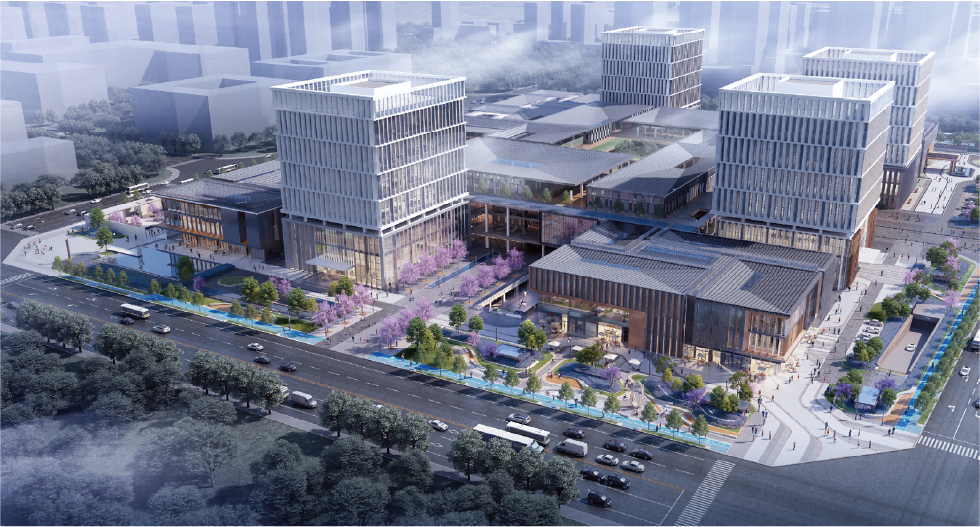 双流芯谷数实融合产业园