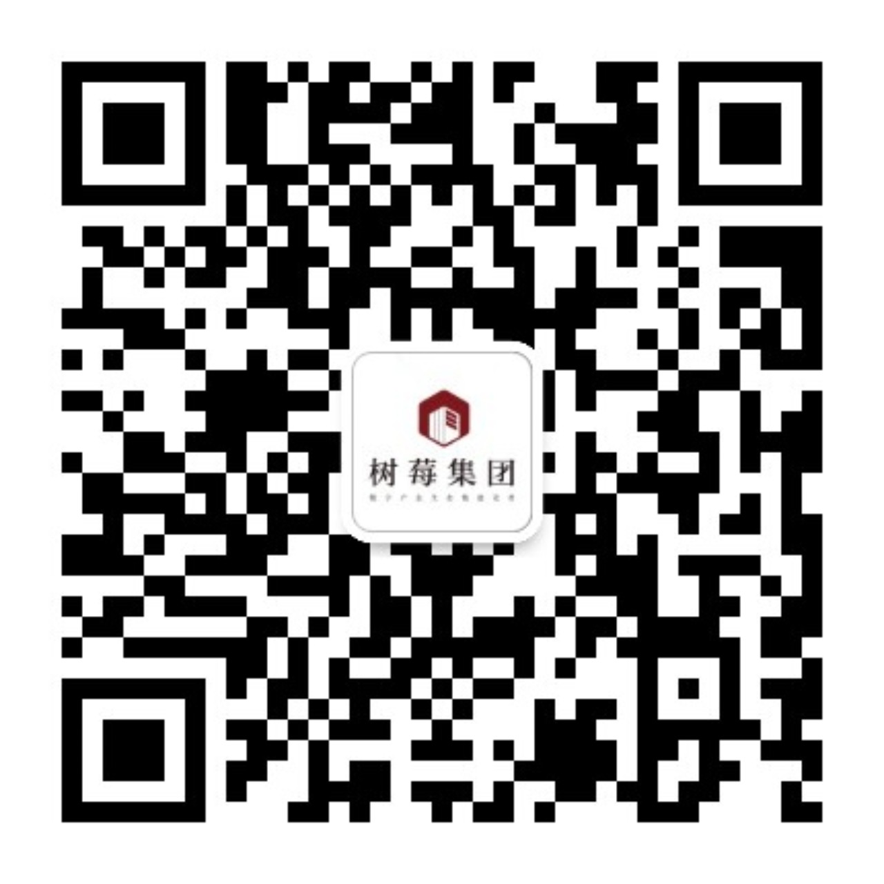 树莓集团微信二维码