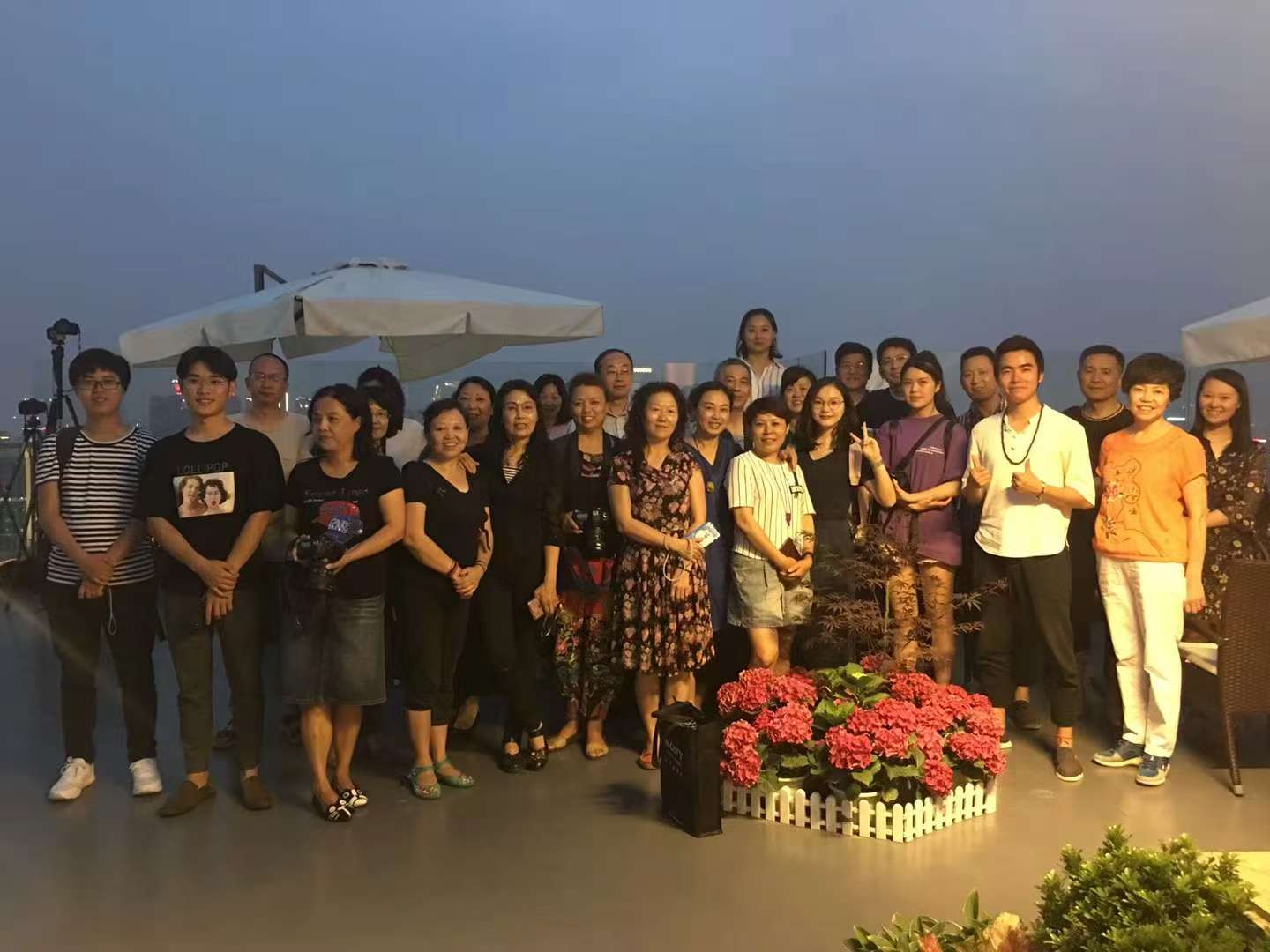 成都摄影俱乐部 高空城市夜景摄影活动指导