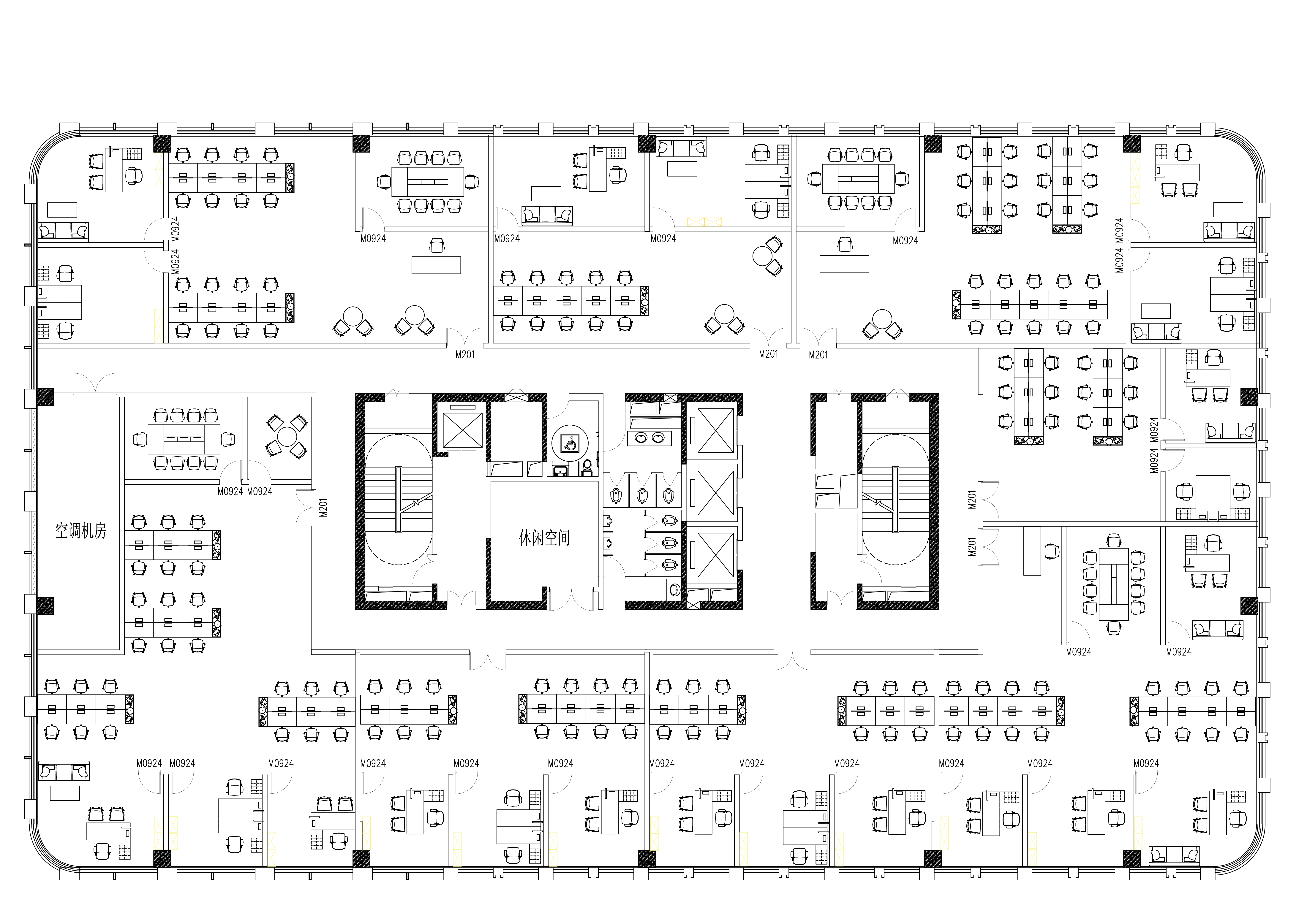 成都壹环新经济大厦户型图