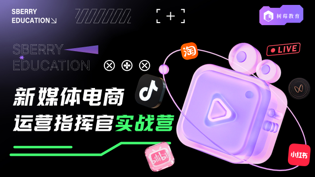 新媒体电商直播课程